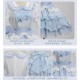 Honey Machine Blue Whale One Piece(Reservation/Full Payment Without Shipping)